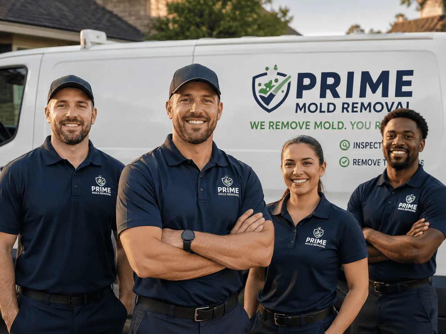 Mold Inspection in Liberty, WV near me